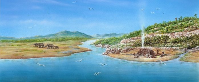 Des préhistoriques à la plage au Musée de Préhistoire Terra Amata