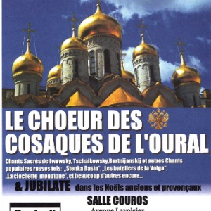 LA VALETTE DU VAR : Choeurs Cosaques