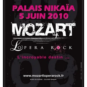 Rappel : MOZART L'Opéra Rock très bientôt au Palais Nikaia !