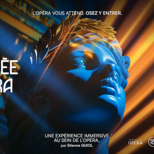 « Une journée à l'Opéra » : du 5 juillet au 31 août Etienne Guiol transforme l'Opéra de Nice en expérience immersive et sensorielle