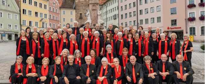 Deux concerts gratuits du choeur gospel de Landsberg Am Lech « Sweet 60s » pour célébrer les 40 ans du jumelage avec Saint-Laurent-du-Var