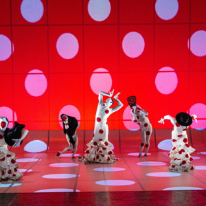 Anthéa - « Car/men », une fête pour le regard, sur une mise en scène de Philippe Lafeuille