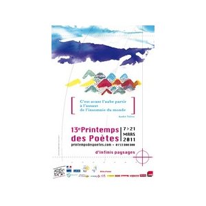 PRINTEMPS DES POETES 2011 Concours de Poésie