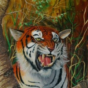 Michel Michaux - Peintre Animalier