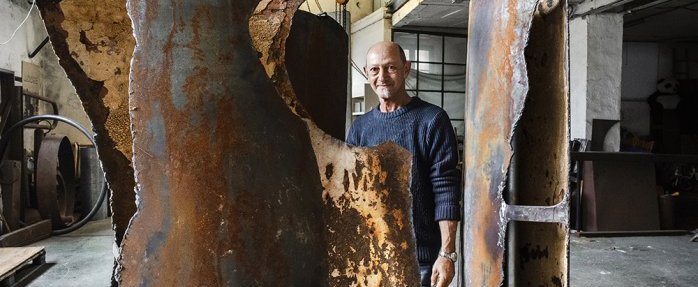 Jardins du MIP : Exposition (DES) ÉQUILIBRES Hommage à Dominique Thévenin