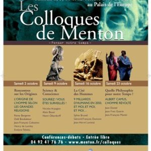 Les Colloques de Menton « Penser notre temps »
