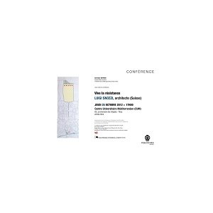 Conférence : "Vive la Résistance" au CUM