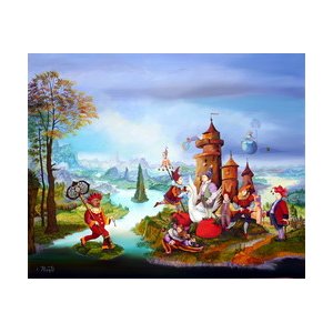 Les Mondes Imaginaires d'Isabelle Planté