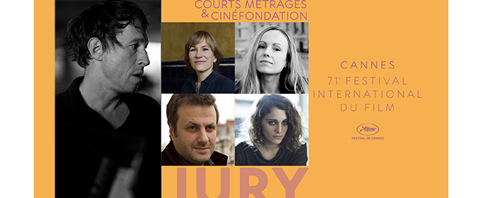 Le Jury des courts métrages et de la Cinéfondation !