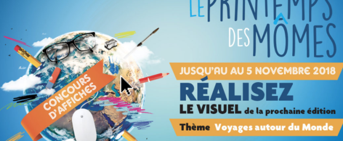 La ville de Nice lance un appel à candidatures : Créez le visuel de l'édition 2019 du Printemps des Mômes