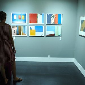  Les abstractions urbaines de Franco Fontana au Musée de la photo