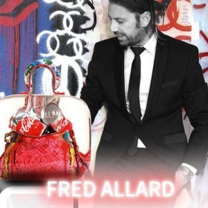 Barrière présente Fred Allard "Les Neiges Courchevel, The Legacy of Fashion in Art"