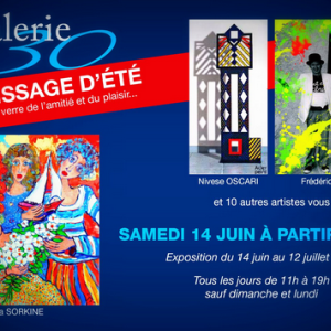 Exposition à la galerie 30