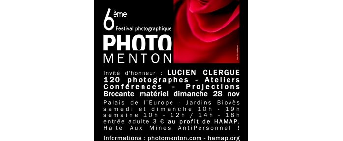 PHOTOMENTON : 6ème Festival Photographique
