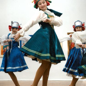 Les jeunes amis, corps de ballet des enfants de Moscou en tournée !