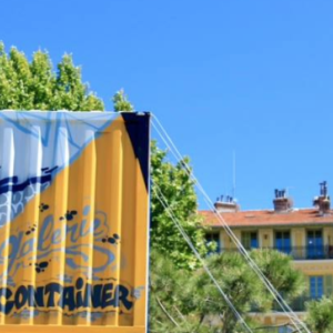 Expo éphémère de la galerie Le Container à Nice !