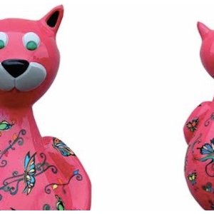 Françoise Leblond : l'art contemporain avec des chats 