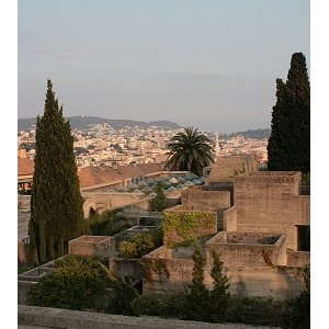 Nice : Villa Arson Henri Olivier et ses patios