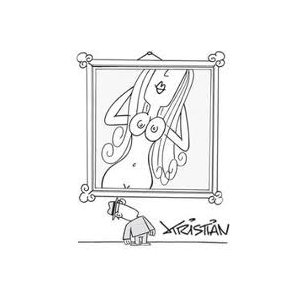 La Brigue : vernissage de l'expo Kristian