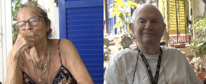 "On vous pleure. On vous aime. Adieu Annie, adieu Ben" 