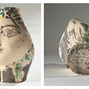 Une salle dédiée pour 16 céramiques uniques de Pablo Picasso au Musée Magnelli