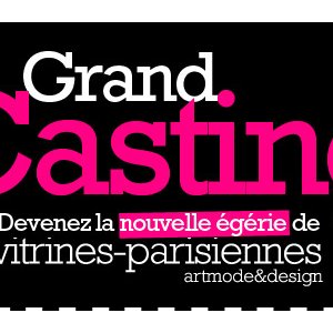 CASTING : devenez l'égérie de Vitrines Parisiennes !