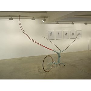 Martin CAMINITI, le sculpteur au vélo dans la tête