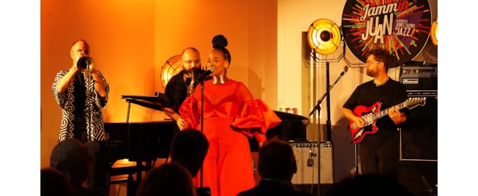 Jammin'Juan : deux jours pour découvrir les nouveaux visages du jazz à Juan-les-Pins
