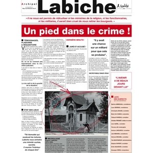 Un Pied dans le crime 