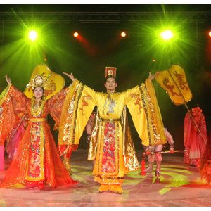 Cirque Impérial de Chine sur Glace 