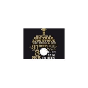 Nice : 13e Festival de guitare acoustique