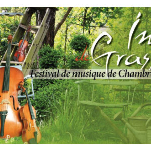 Les Instants magiques de la musique de chambre 23, 24 et 25 juin villa Fragonard
