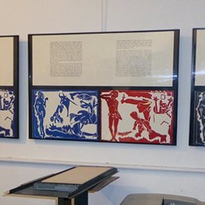  Marcel Alocco et son double « Monsieur Peter Bluneig » s'exposent à la Galerie Quadrige