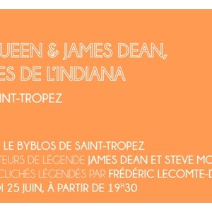 Steve McQueen et James Dean, deux étoiles de l'Indiana !