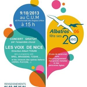  Les 20 ans de l'association Albatros 06