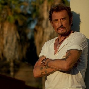 Johnny Hallyday en concert à Monaco 