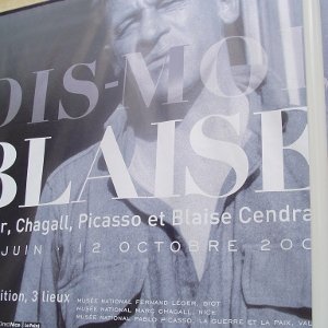 Arts et amitiés autour de Blaise Cendrars à Nice, Biot et Vallauris