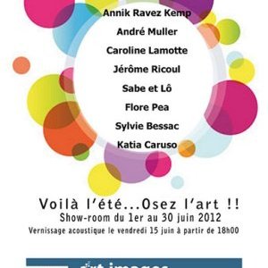 Osez L'art ! Un vernissage acoustique