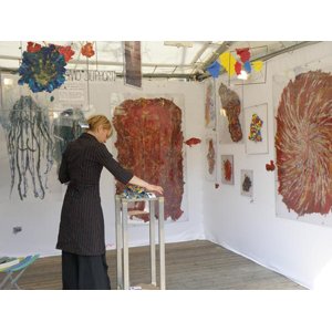 « La peinture vit par elle-même »…by Aurélia