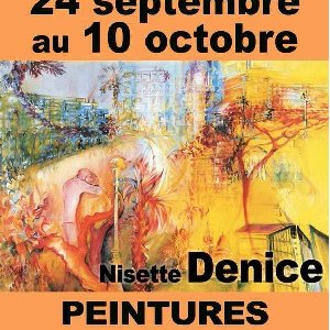 Nisette DENICE « La magicienne des couleurs »