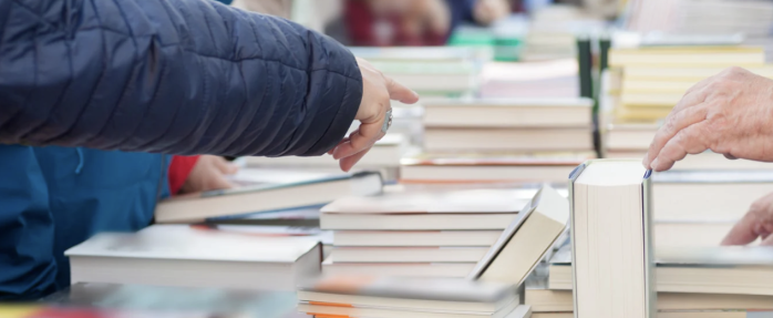 Marseille : un appel à candidatures pour gérer un espace de vente de livres lors d'événements culturels