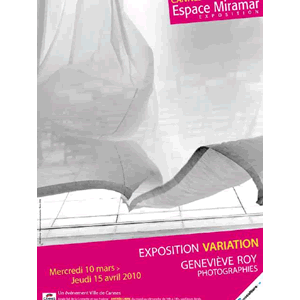 Exposition Variation de Geneviève Roy 