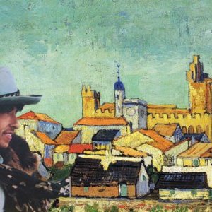 Bob Dylan aux Saintes Maries de la Mer 