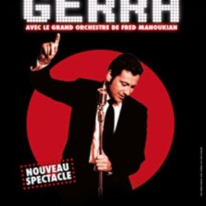 Laurent Gerra avec le Big Band de Fred Manoukian