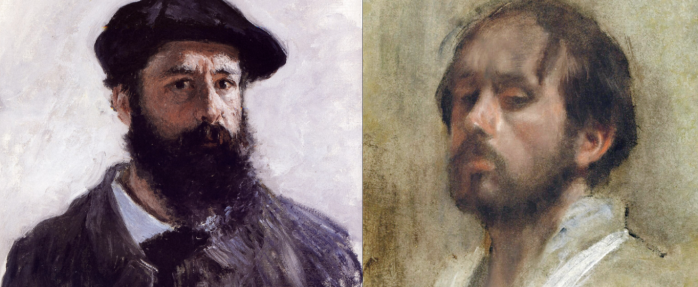 MANET - DEGAS : Destins croisés