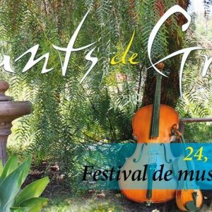 Le festival Instants de Grasse dans les jardins de la villa Fragonard