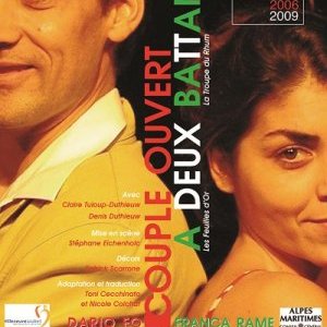 Couple ouvert à deux battants, une comédie délirante au Théâtre le Tribunal à Antibes !