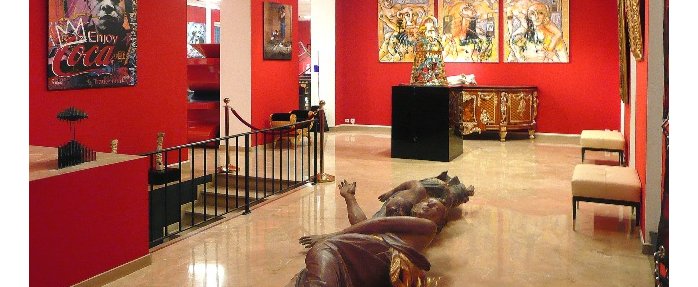 Quelques photos de la HIERRO DESVILLES ART GALLERY