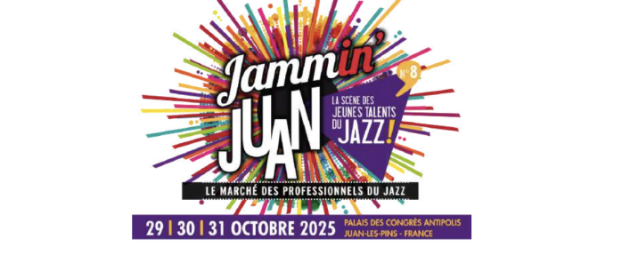 Jammin'Juan 2025 : trois jours dédiés aux jeunes talents du jazz à Antibes 