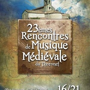 23èmes rencontres internationales de musique médiévale du Thoronet 